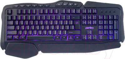 Клавиатура Perfeo Strike / PF-A4390 (черный)