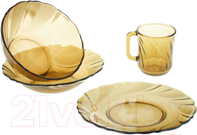 Набор столовой посуды Гласс Инк Alta Marea 62204