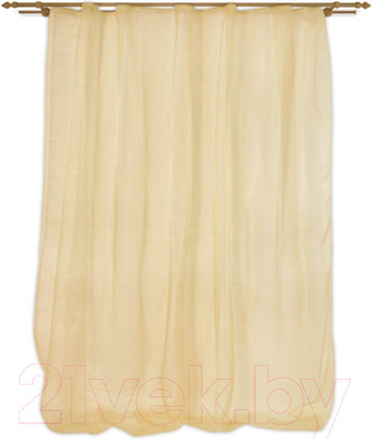 Гардина Belezza Organza 027 Tule T 145x260 (золотой)