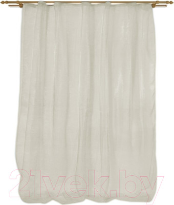 Гардина Belezza Organza 095 Tule T 145x260 (серый)