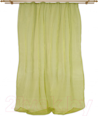 Гардина Belezza Organza 069 Tule T 290x260 (зеленый)