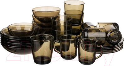 Набор столовой посуды Гласс Инк Basilico 62076