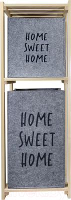 Система хранения EVA Scandi с 2 органайзерами Sweet Home / К1076