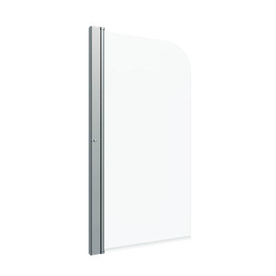 Стеклянная шторка для ванны Triton Соло 75x140 (прозрачное стекло)