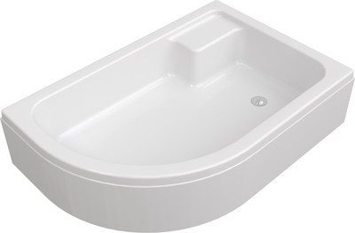 Душевой поддон Triton Полукруглый ПД19 120x80