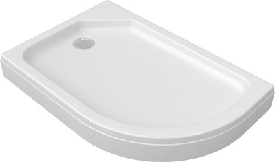 Душевой поддон Triton Полукруглый ПД16 120x80