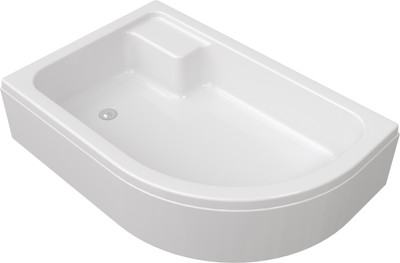 Душевой поддон Triton Полукруглый ПД18 120x80