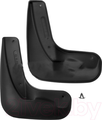 Комплект брызговиков FROSCH TI.A0N177.E13 для Geely Atlas Pro (2шт, задние)