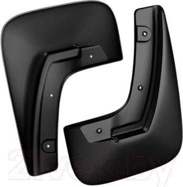 Комплект брызговиков FROSCH TI.A0N177.F13 для Geely Atlas Pro (2шт, передние)