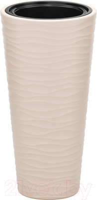 Кашпо Альтернатива Оазис / М8077 (светло-бежевый)