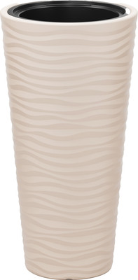 Кашпо Альтернатива Оазис / М8080 (светло-бежевый)