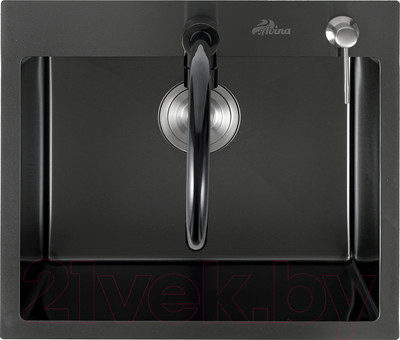 Мойка кухонная Avina HM4848 (графит)