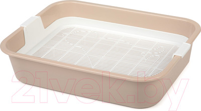 Туалет-лоток Альтернатива Мурка / М6045