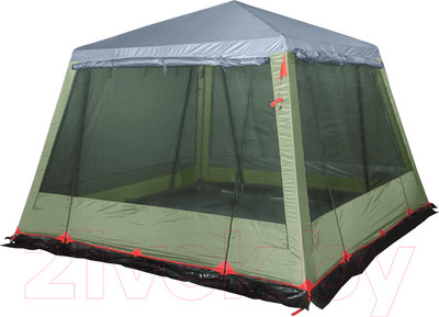 Туристический шатер BTrace Grand / T0501 (зеленый/бежевый)