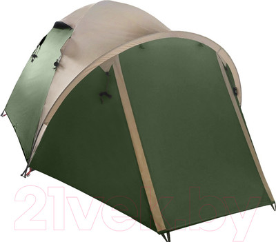 Палатка BTrace Canio 4 / T0249 (зеленый/бежевый)