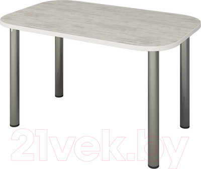 Обеденный стол Senira Р-001 (сосна монрепо/хром)