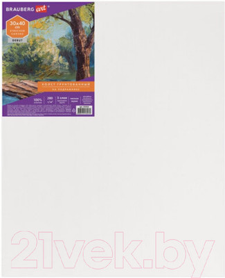 Холст для рисования Brauberg Art Debut / 191023