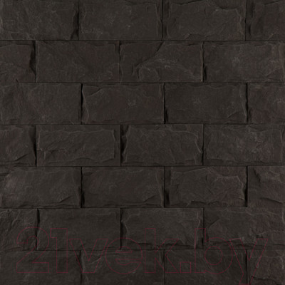 Декоративный камень бетонный Petra Афины 13П6 (графит)