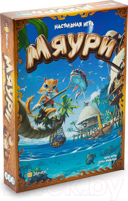 Настольная игра Эврикус Мяури / BG-11060