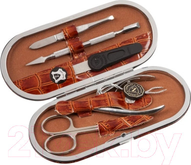 Набор для маникюра Zinger ze-MSFE-701-1-S