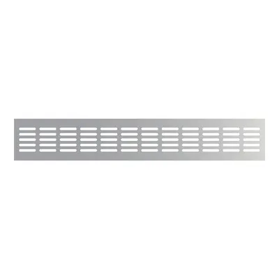 Решетка вентиляционная ERA 4808DP Al (серебристый)