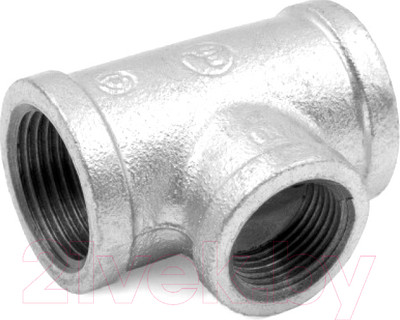 Тройник Fittex Ду 32x20 (1 1/4"x3/4") / 127-3657 (чугунный)