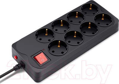 Сетевой фильтр Buro 800SH-5-B (черный)
