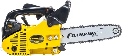 Бензопила цепная Champion 125T-10