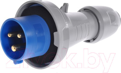 Вилка силовая Legrand 2P+E IP67 16А 230V / 555324