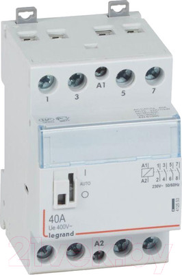 Контактор Legrand CX3 40А 4NO 230VAC 3M / 412553