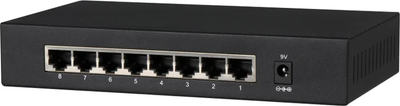 Коммутатор Dahua DH-PFS3008-8GT