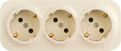 Розетка Legrand Quteo 782268 (слоновая кость)
