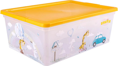 Контейнер для хранения Полимербыт Giraffix / 4351173 (5.5л)