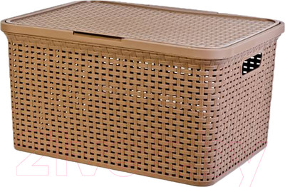 Корзина Полимербыт Артлайн / 495 (30л)