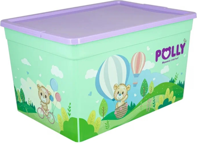 Контейнер для хранения Полимербыт Polly / 4371720 (16л)