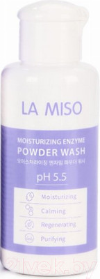 Пудра для умывания La Miso Увлажняющая энзимная pH 5.5 (50г)