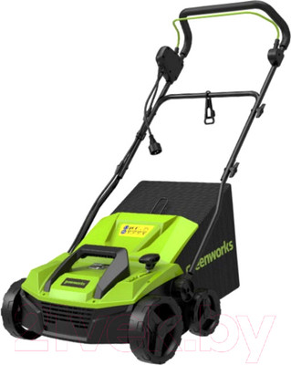Аэратор-скарификатор для газона электрический Greenworks 1600W 36см / 2515507
