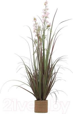 Искусственное растение Merry Bear Home Decor Микс трава-дельфиниум полевой / KD3370-90-22