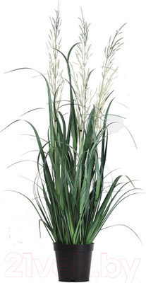 Искусственное растение Merry Bear Home Decor Микс трава-вейник остроцветковый / KD4158-90-22