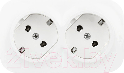 Розетка Legrand Quteo 782233 (белый)