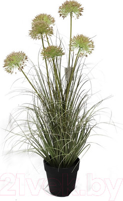 Искусственное растение Merry Bear Home Decor Микс трава-дикий лук / KD4213-74-22