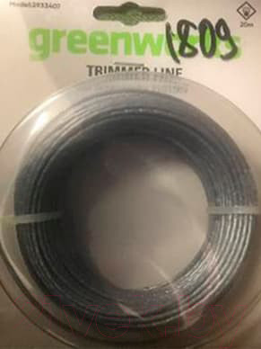 Леска для триммера Greenworks 2933407