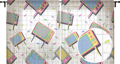 Комплект гардин JoyArty Телевизионный сон / tul_13187 (2шт, 145x180)