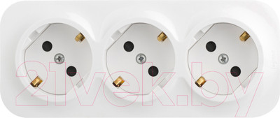 Розетка Legrand Quteo 782238 (белый)