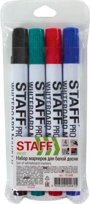 Набор маркеров Staff Profit / 151648 (4шт)