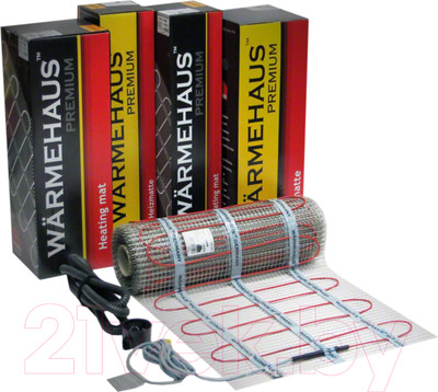 Теплый пол электрический Warmehaus 200w-2.8/560w