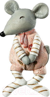 Магнит декоративный Erich Krause Decor Мышонок / 46746