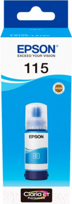 Контейнер с чернилами Epson 115 (C13T07D24A)