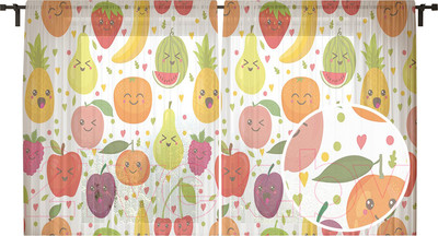 Комплект гардин JoyArty Фруктовое настроение / tul_47773 (2шт, 145x180)