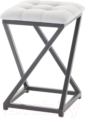 Табурет AMC Comfort 8.1.6 (ткань серый/черный)